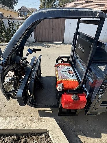 mini refrigerator: Электрический трёхколёсный грузовой трицикл (кабина + открытый кузов)и — 1