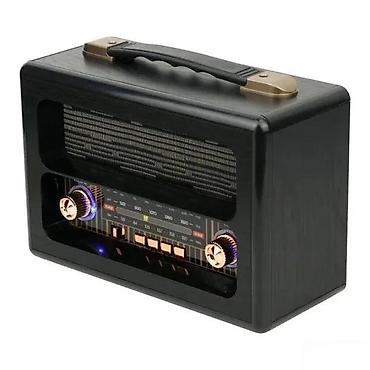 momo auto ruma: Retro radio M-1915BT NOVO. Opis proizvoda: Prenosni bežični radio — 1
