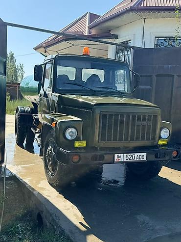 мойка дниша: ГАЗ : 1994 г., 4.2 л, Механика, Бензин — 4