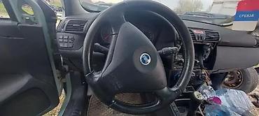 tabla u autu: FIAT STILO VOLAN KOZA | Kozni volan za stila dobro stanje — 2