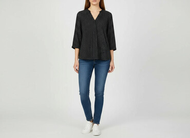 bluzki nietoperz plus size: Жіноча блуза, розмір M