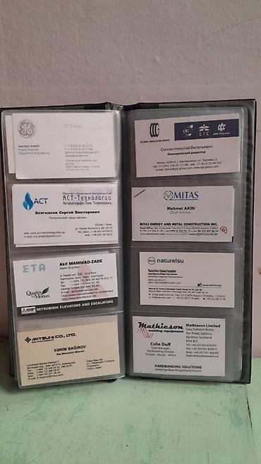 Türkiyə istehsalı vizitka qabı satılır. 10 vərəqli. 20 səhifəli. 80 lalafo.az -da Türkiyə istehsalı vizitka qabı satılır. 10 vərəqli. 20 səhifəli. 80