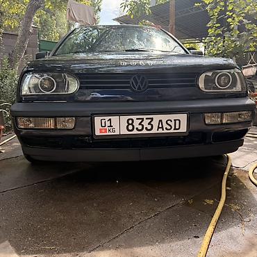 Volkswagen: Volkswagen Golf: 1993 г., Механика, Бензин, Хэтчбэк — 4