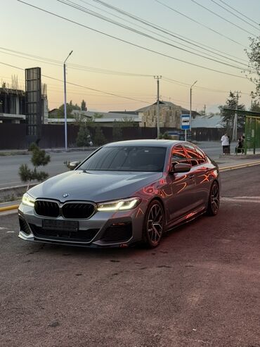 расрочка шины: BMW 5 series: 2017 г., 3 л, Автомат, Дизель, Седан
