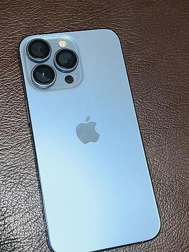 Apple iPhone: IPhone 13 Pro, цвет Sierra Blue. LLA 256Gb battery original — 1