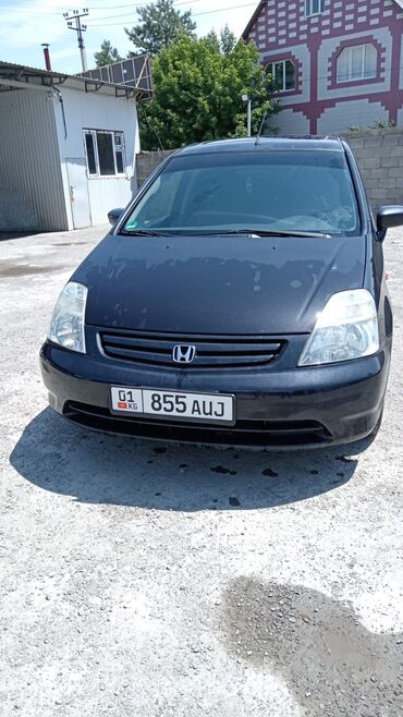 купить фронтальный погрузчик бу: Honda Stream: 2001 г., 1.7 л, Механика, Бензин, Универсал