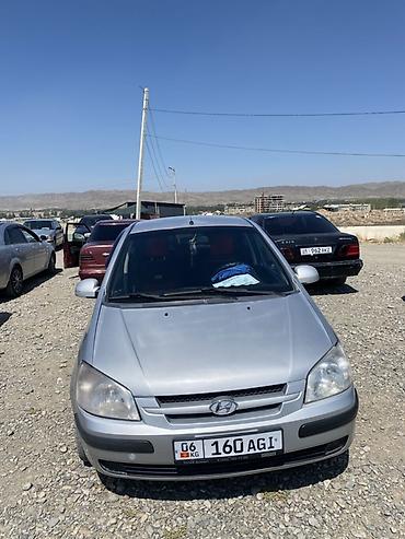 джили авто: Hyundai Getz: 2004 г., 1.3 л, Автомат, Бензин, Хэтчбэк — 1