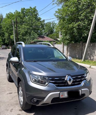 Renault: Renault Duster: 2021 г., 1.3 л, Вариатор, Бензин, Внедорожник