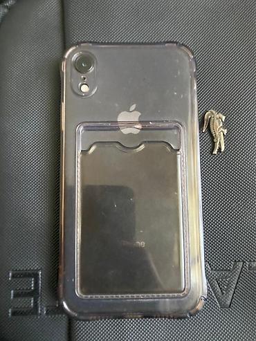 Apple iPhone: IPhone Xr, Б/у, 64 ГБ, Черный, Чехол — 3