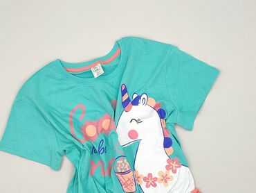 bluzka z hello kitty: Футболка, Little kids, 9 р., 128-134 см, стан - Ідеальний на lalafo.pl bluzka z hello kitty: Футболка, Little kids, 9 р., 128-134 см, стан - Ідеальний