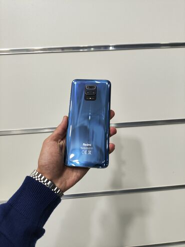 Xiaomi: Xiaomi Redmi Note 9 Pro, 128 GB, rəng - Göy, 
 Barmaq izi, Face ID