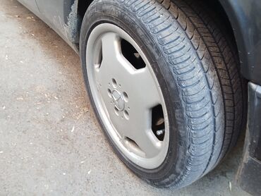 kumho 225 55 18: İşlənmiş Disk təkər AMG 225 / 45 / R 17, 5 Boltlu