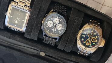 Dodaci za satove: Kućište za sat, bоја - Crna — 2