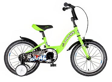 bosch powerpack 700: Bicikl kids Visitor Goal 16" 9" V-brake kontra 105-125 cm (16") – — 2