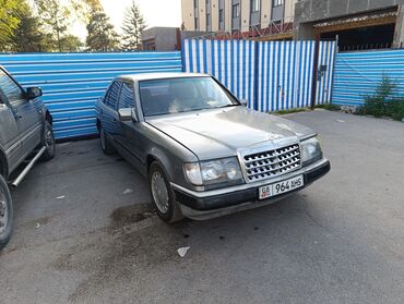 мерседес вионо: Mercedes-Benz W124: 1989 г., 2.3 л, Механика, Газ, Седан