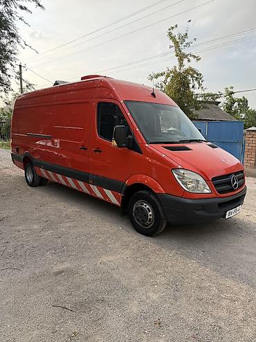 буфер 124: Mercedes-Benz Спринтер: 2008 г., 2.2 л, Автомат, Дизель, Бус — 2