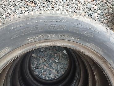 pirelli: Шины 225 / 60 / R 18, Всесезонная, Б/у, Комплект, Внедорожные (АТ/МТ), Pirelli — 2