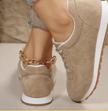 patike tamaris: 40, color - Beige