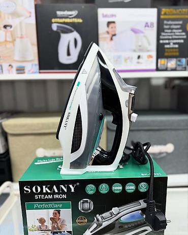 dyson ceramic pop: ✨ Паровой утюг Sokany SK-11030 — идеальная гладкость без усилий! ✨ 🔥 — 2
