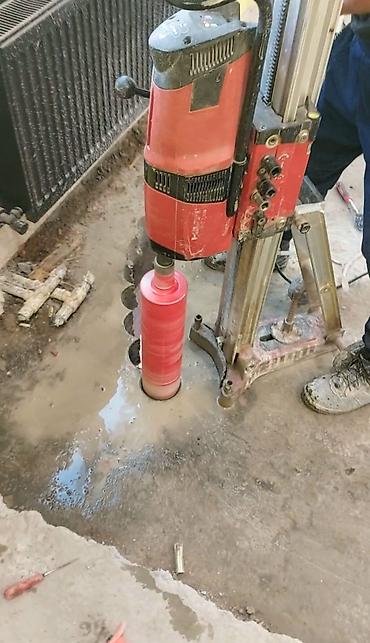 Beton işləri: Beton kesimi beton kesen beton deşen beton kesmek beton deşmek Karot — 4