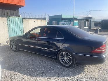 дтп мерс: Mercedes-Benz S-Class: 2000 г., 3.2 л, Автомат, Бензин, Седан — 6