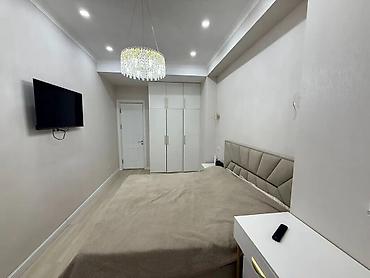 Продажа квартир: 3 комнаты, 118 м², Ак-Кеме (старый аэропорт) Элитка, 7 этаж, Дизайнерский ремонт — 4