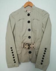 ženske perjane jakne: ZARA strukirana ženska jakna S veličine. Malo nošena, u dobrom