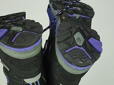 trekingowe: Damskie buty trekkingowe/mid hiking – kolor fioletowo‑czarny z szarymi — 6