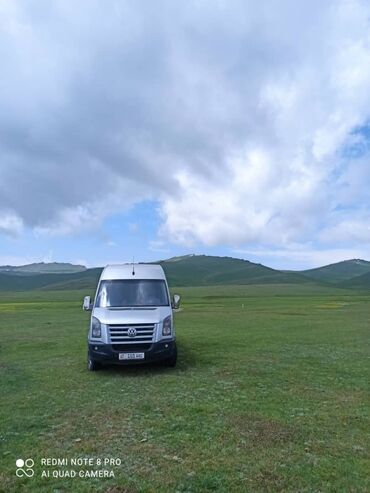 volkswagen дизель: Volkswagen Crafter: 2009 г., 2.5 л, Механика, Дизель, Бус