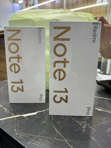 редим нот 12 про: Xiaomi, Redmi Note 13 Pro, Жаңы, 512 ГБ, түсү - Кара, 1 SIM, 2 SIM