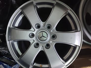 Литые Диски R 16 Mercedes-Benz, отверстий - 5, Новый
