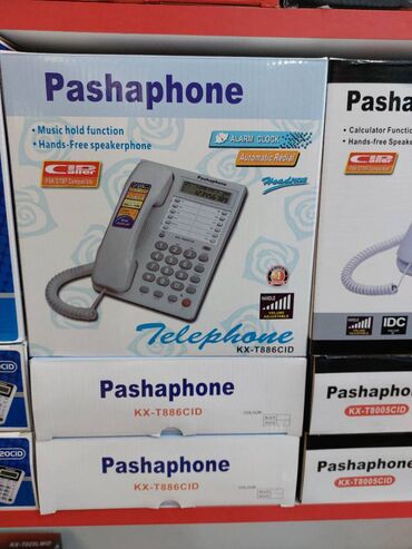 telfonlar ucuz: Stasionar telefon Simli, Yeni, Pulsuz çatdırılma, Ödənişli çatdırılma, Rayonlara çatdırılma