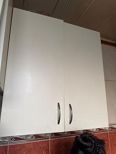 kuxna skaf: Mətbəx dolabları dəsti - Rəng: krem/ivory - Material: MDF tipli — 3