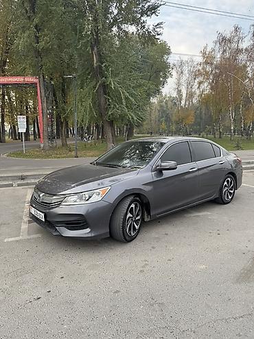 subaru 2016: Honda Accord: 2016 г., 2.4 л, Автомат, Бензин, Седан — 4