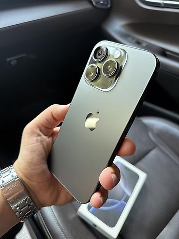IPhone 16 Pro, 128 GB, Qara, Face ID lalafo.az -da IPhone 16 Pro, 128 GB, Qara, Face ID