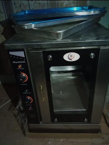 Biznes üçün avadanlıq: Elektrik soba, Şirniyyat üçün, 4 mərtəbəli, Yeni — 2