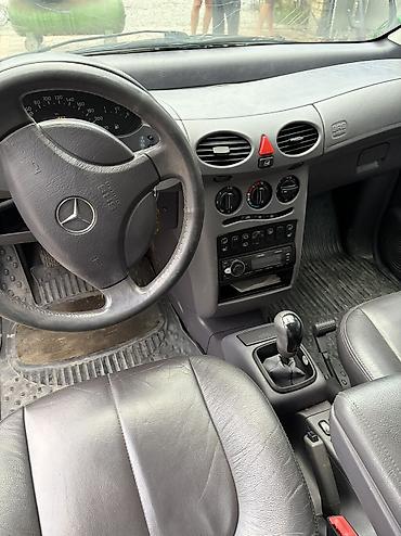 mersedes e class: Mercedes-Benz A-Class: 2000 г., 1.9 л, Механика, Бензин — 6