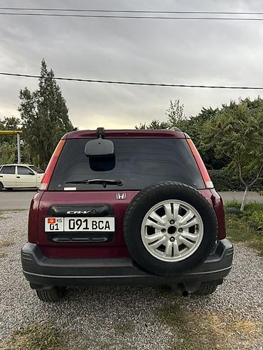 стапель бу купить: Honda CR-V: 1996 г., Автомат, Бензин, Кроссовер — 3