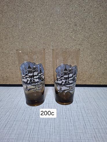 Наборы посуды: Набор столовой посуды и салатников. Фарфор «ЗИК» (белый с золотой — 16