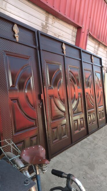 Распашные ворота: Ворота, откатные, распашные, отличного качества, металл Россия — 5