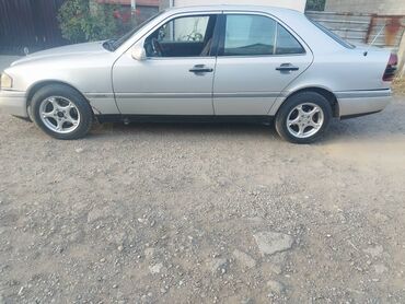 мерседес 124 1990: Mercedes-Benz C 180: 1994 г., 1.8 л, Автомат, Бензин, Седан