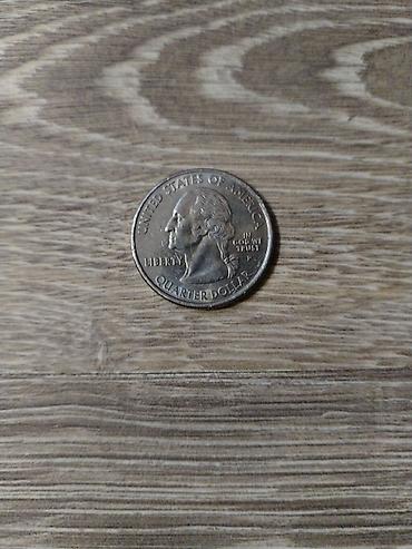 bir dollar: 25 Sent, 2004 il, Gümüş, Vəziyyəti: Əla — 2