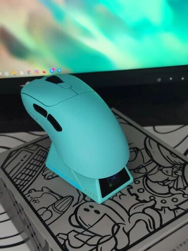 игровые беспроводные наушники: Беспроводная игровая мышь ajjaz прокрутки. Мышь имеет эргономичный
