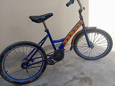 bmx satilir: İşlənmiş İki təkərli Uşaq velosipedi 20", sürətlərin sayı: 1 — 2