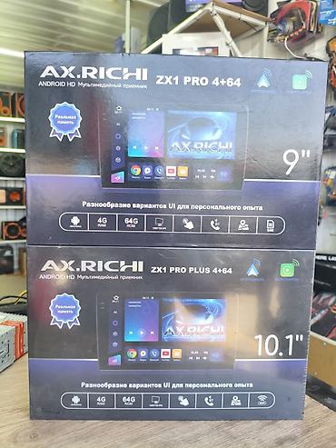 м8 pro: AX.RICHI ZX1 PRO / ZX1 PRO PLUS (4+64) Мультимедийные — 1