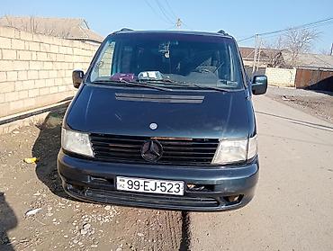 Mercedes-Benz: Mercedes-Benz Vito miniven 7+1 .hər gün sürdüyüm maşındı.çürüyü — 2