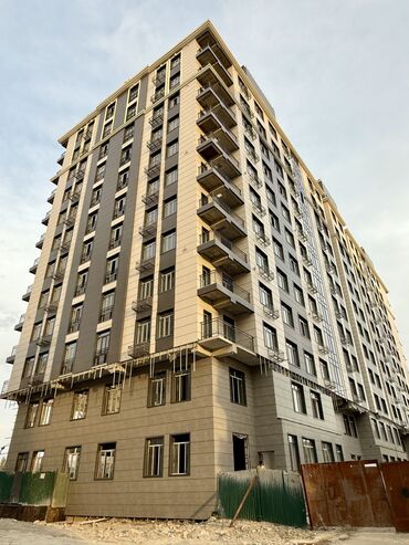 квартира 12мкр: 3 комнаты, 88 м², Элитка, 8 этаж, ПСО (под самоотделку)