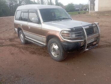 мицубиси спец стар: Mitsubishi Pajero: 1994 г., 3 л, Механика, Дизель, Внедорожник