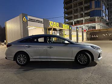 byd e1: Hyundai Sonata: 2019 г., 2 л, Автомат, Газ, Седан — 4