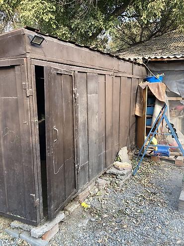 бассейн каркасный бу: 15 м², Металлический — 2